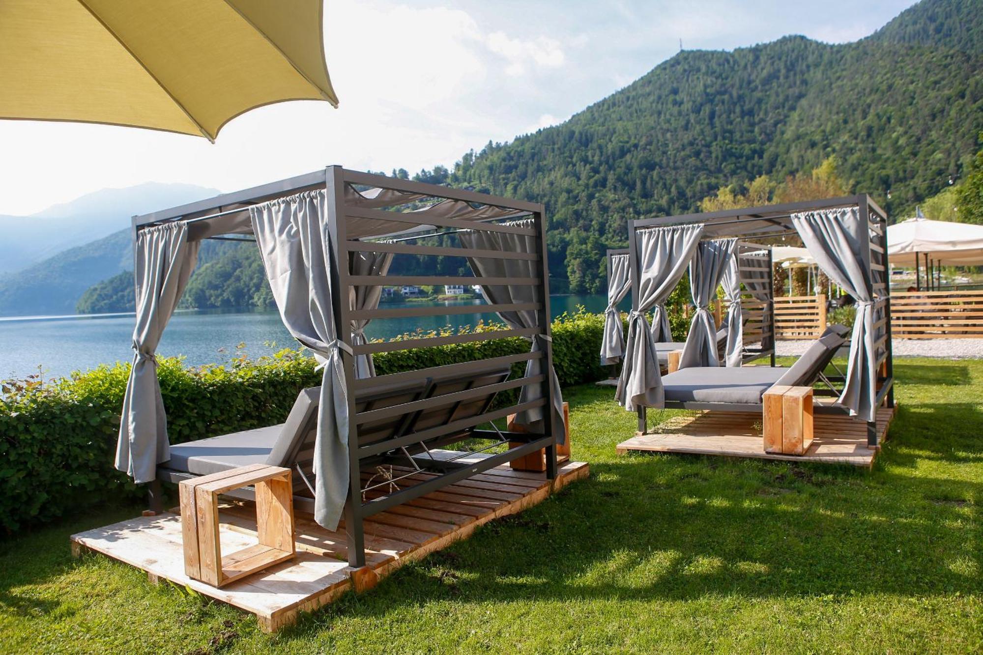 Hotel Lido Pieve Di Ledro Exterior photo